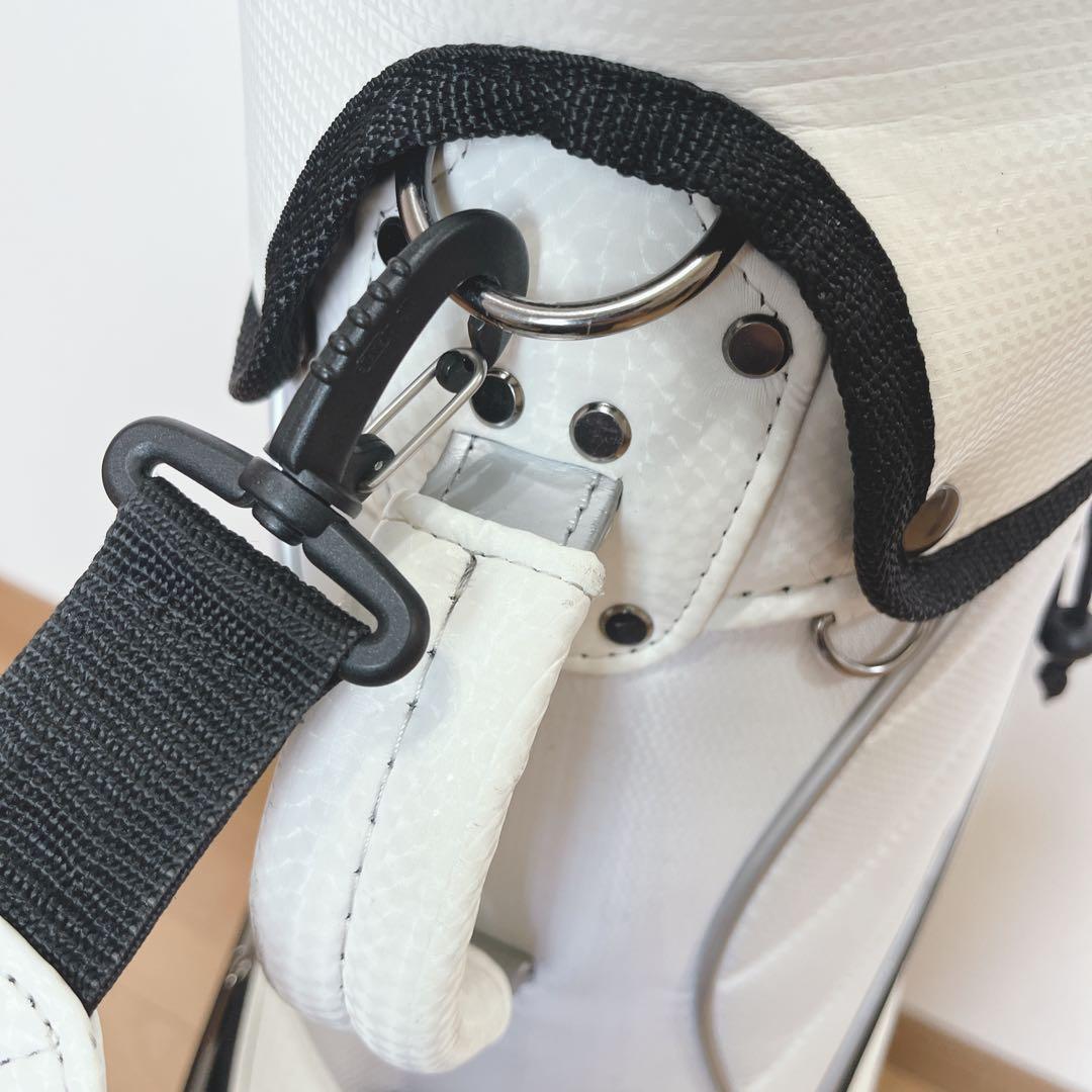 K263 Titleist タイトリスト ホワイト キャディバッグ