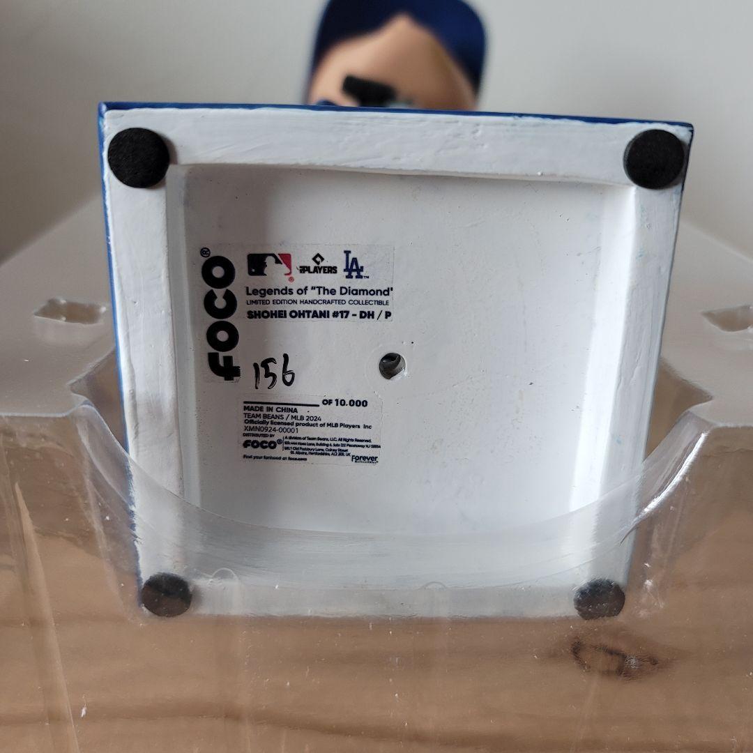 希少 世界限定10000個 大谷翔平ピッチャーボブルヘッド アウェーユニフォーム