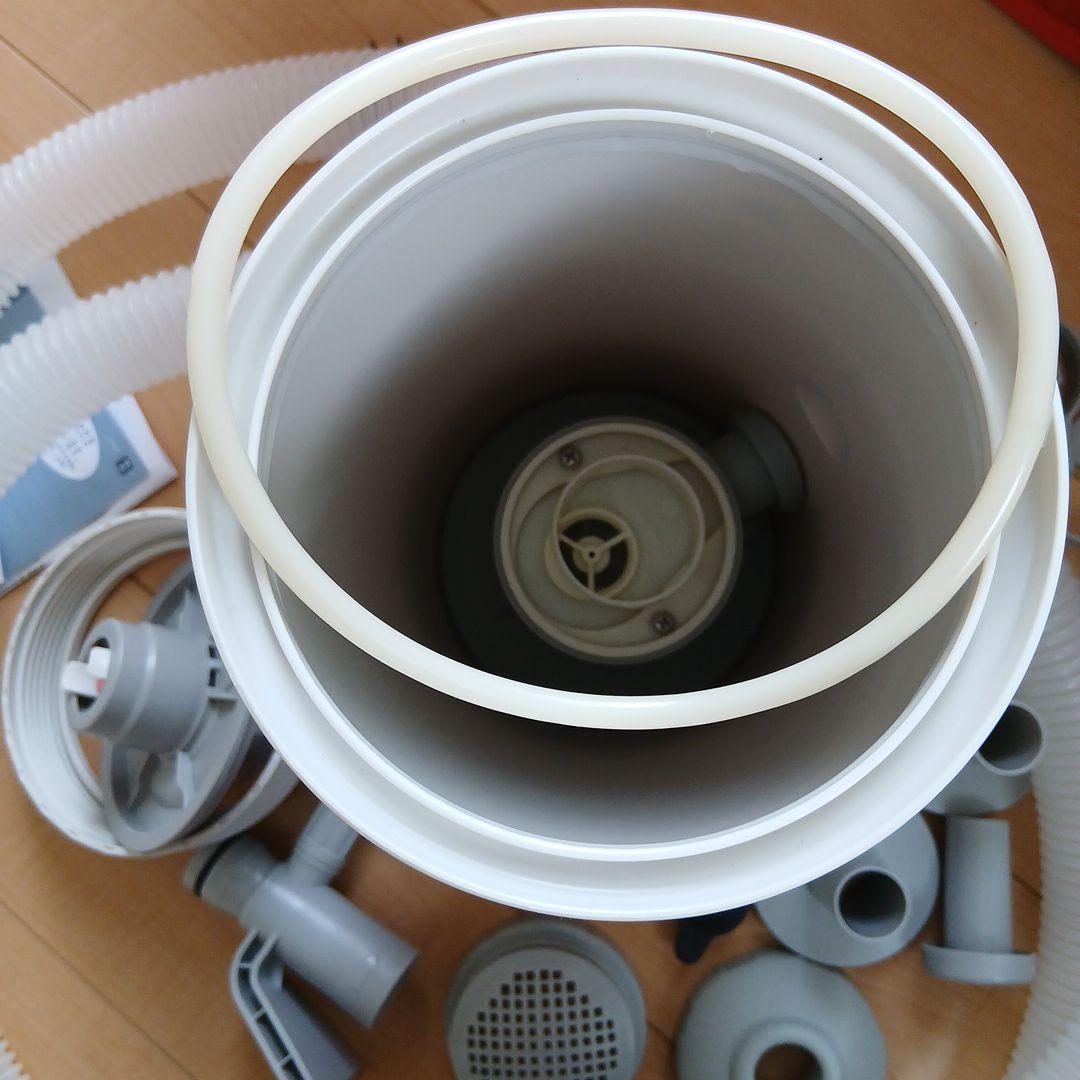 美品　インテックス　フィルターポンプ