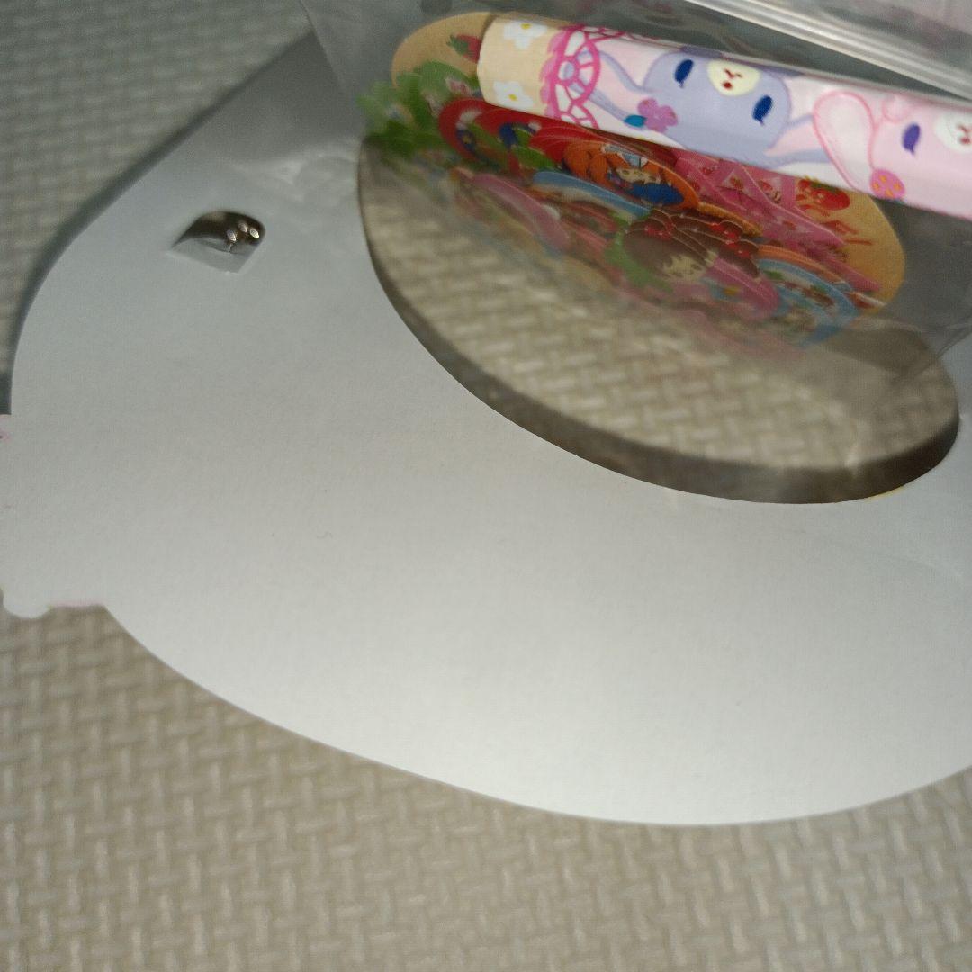 平成レトロ　クラックス　フレークシール　MIXTUICE！平成女子　キーホルダー