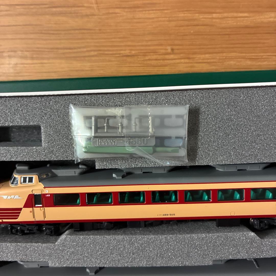 KATO 489系初期形「白山・あさま」5両セット