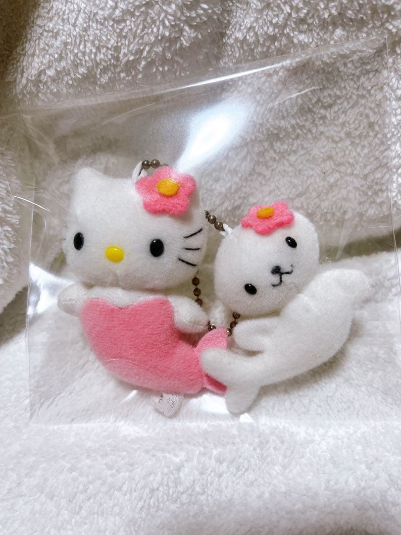 ハローキティ マーメイド カオハナ レア