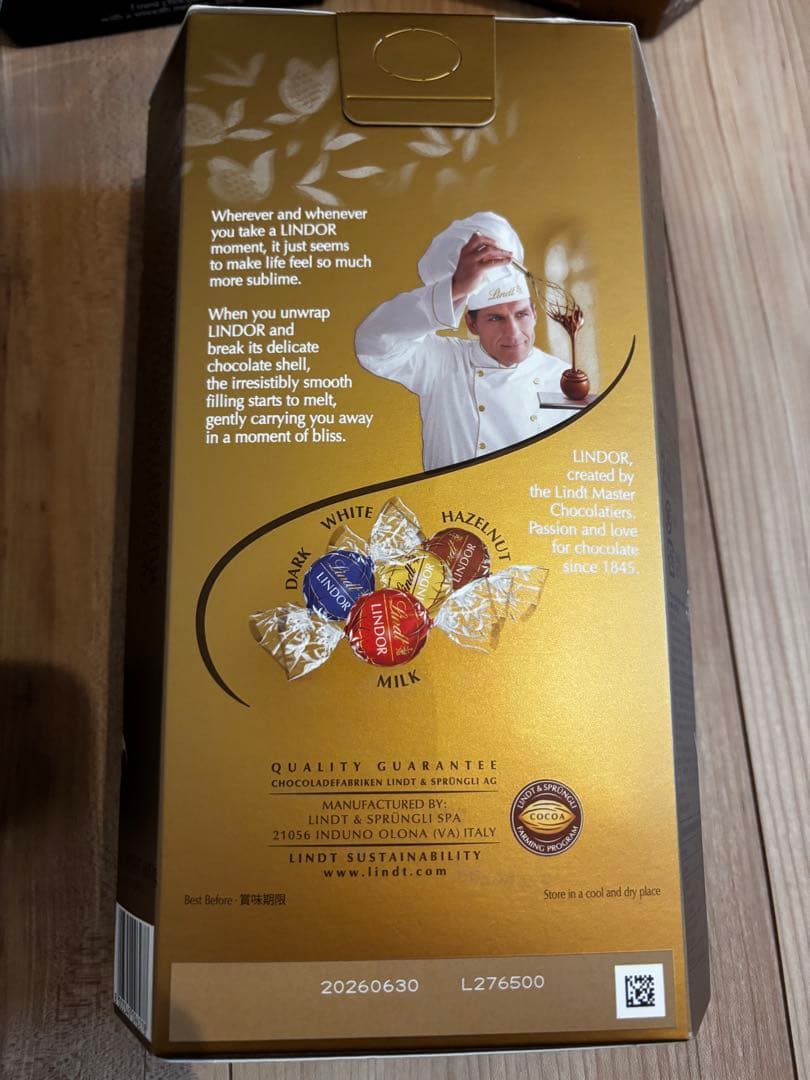 新品未開封♡リンツリンドール♡リンツチョコレート♡チョコレートお菓子