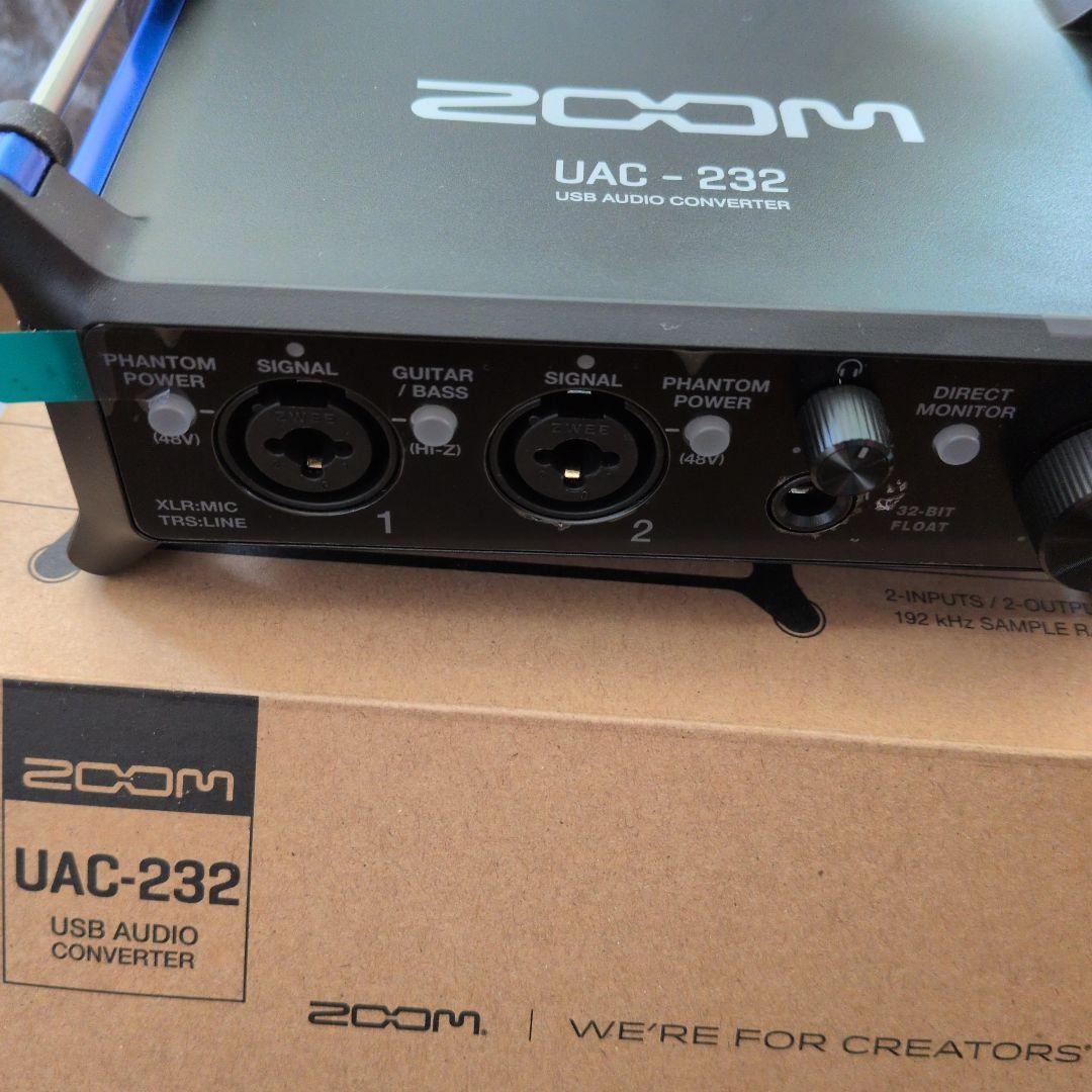 ZOOM UAC-232 USBオーディオインターフェイス