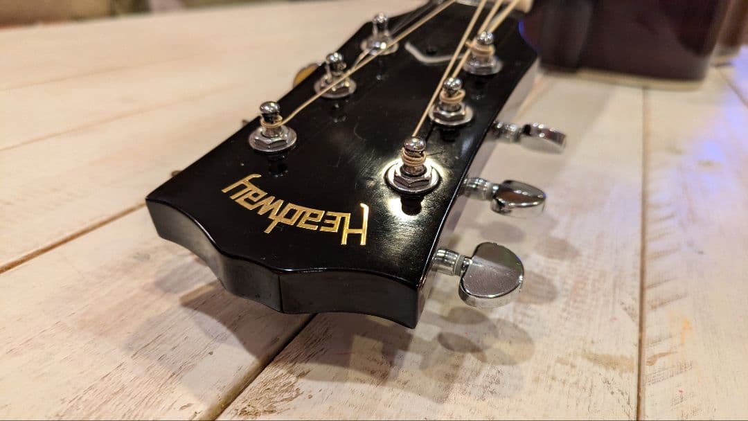 Headway HJ-45S SB サンバースト　エレアコ仕様