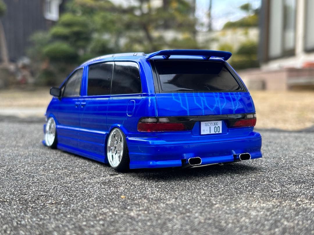 1/24 アオシマ　エスティマ TCR