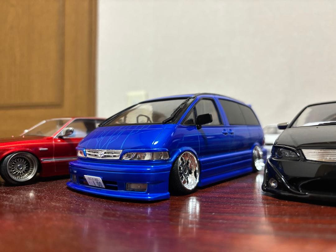 1/24 アオシマ　エスティマ TCR