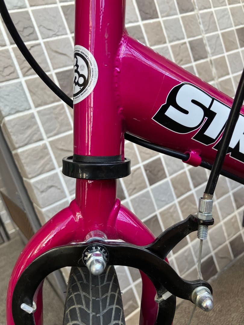 再値下げ★【良品】STRIDER ストライダー 14x　ピンク 付属品多数