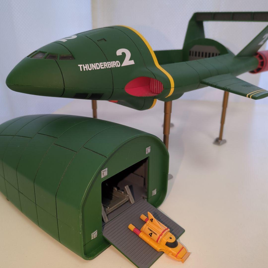 新世紀合金サンダーバード2号と4号のセット