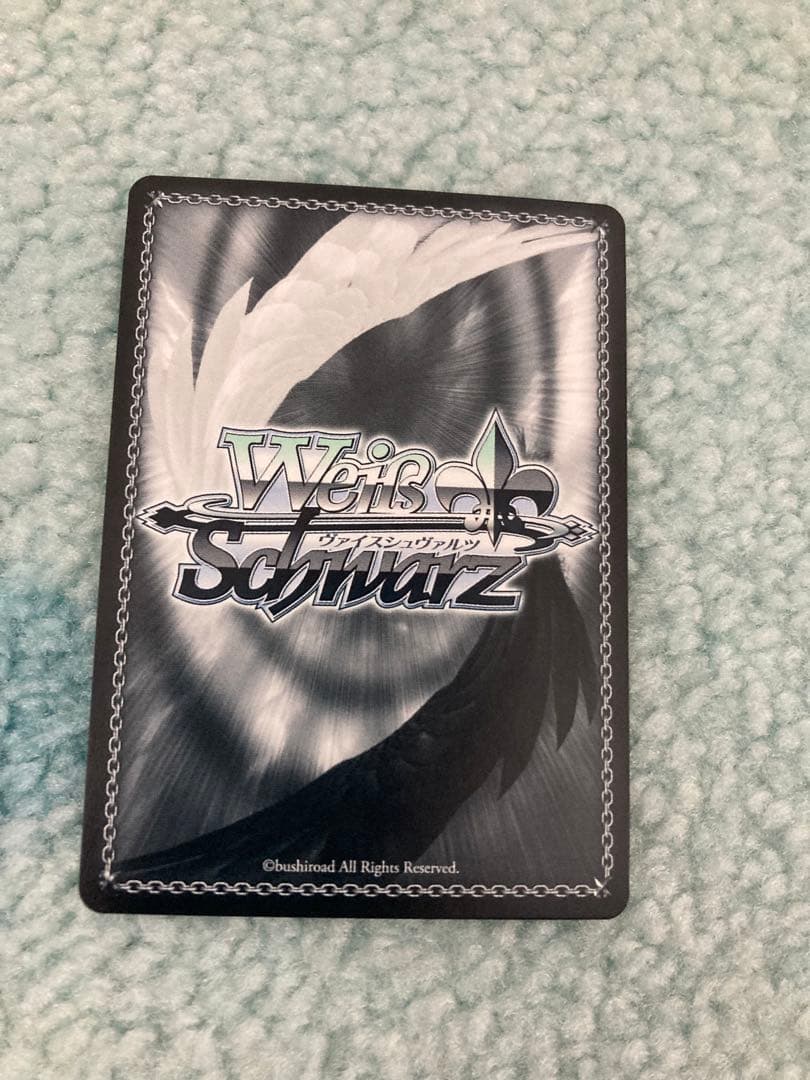 ヴァイスシュヴァルツ　アズールレーン　ブレマートン　SP サイン ヴァイス