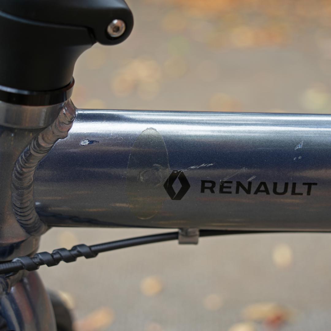 ルノー・マグネシウム６【希少モデル・輪行バッグ付・14インチ】