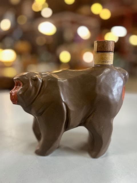 大物釣り　ウィスキーオールド干支ボトル5本セット（丑戌申巳辰）