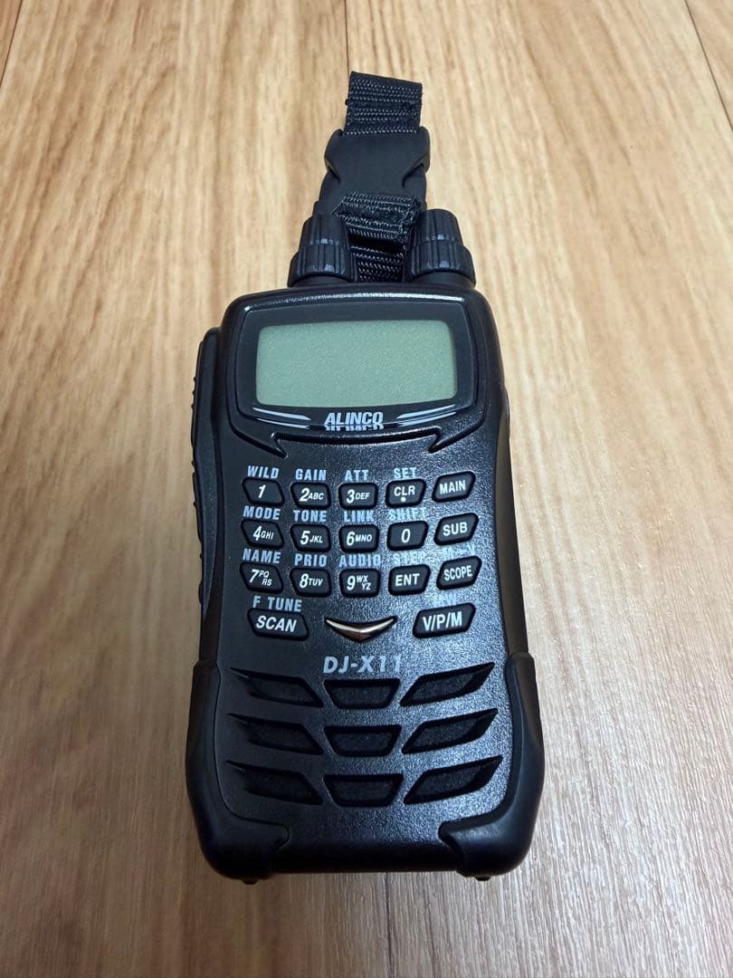 アルインコ ALINCO DJ-X11A 受信機広域レシーバー エアーバンド