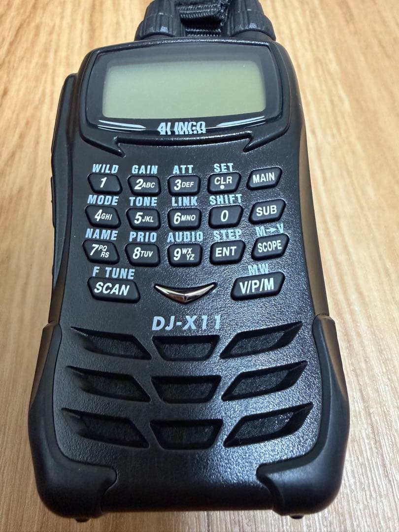 アルインコ ALINCO DJ-X11A 受信機広域レシーバー エアーバンド