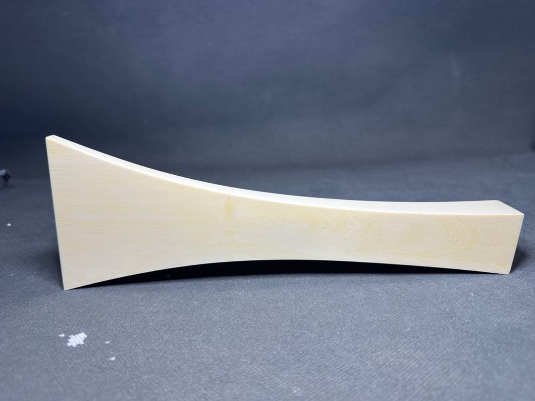 最高級　義太夫　三味線 撥　バチ　和楽器 民謡　天然素材　稀少品