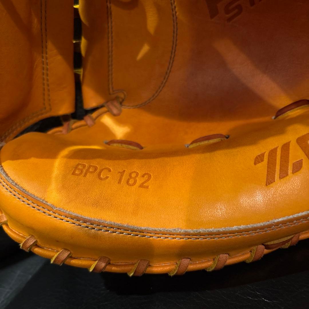 硬式　キャッチャーミット　zett プロステイタス　　ハタケヤマ　ミズノプロ