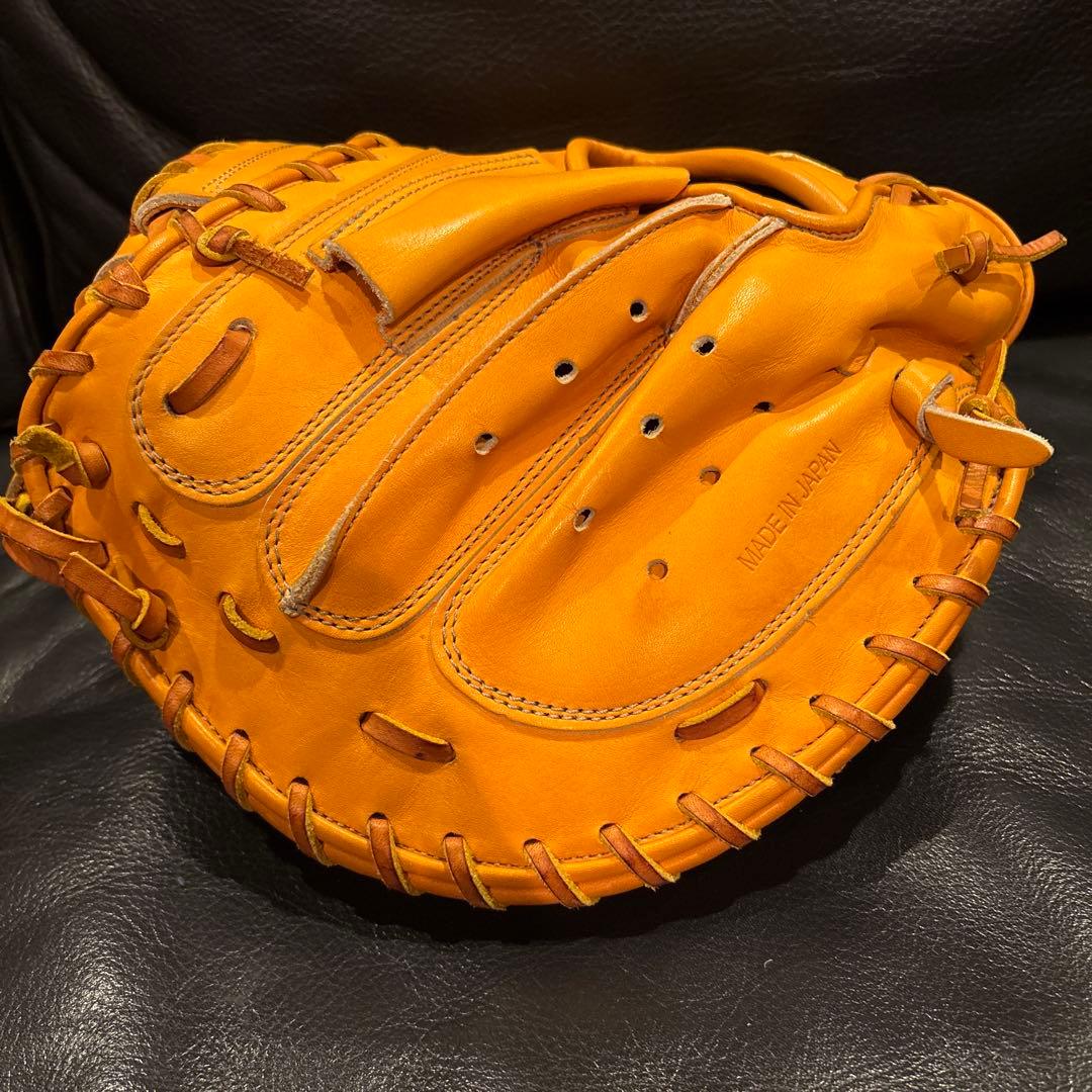 硬式　キャッチャーミット　zett プロステイタス　　ハタケヤマ　ミズノプロ