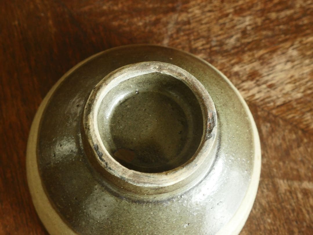 壺屋焼　金城次郎　茶碗　古作