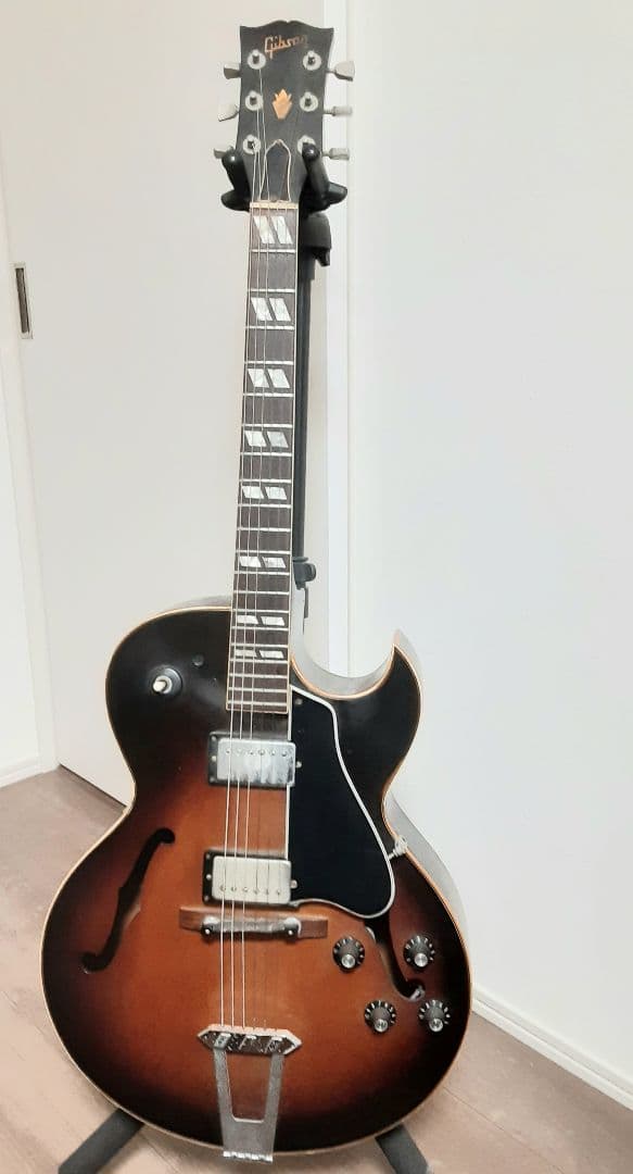 GIBSON ES-175D 1979年製 フルアコ ハードケース付き
