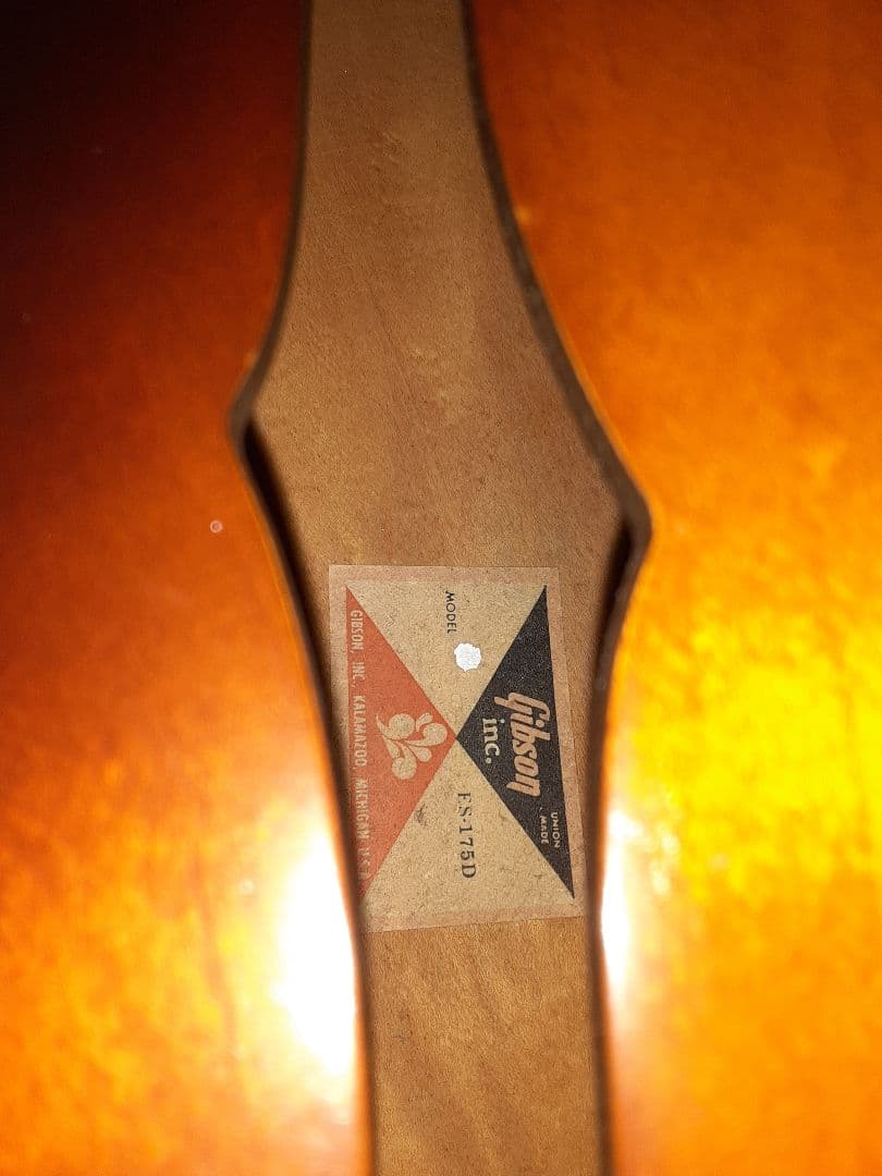 GIBSON ES-175D 1979年製 フルアコ ハードケース付き