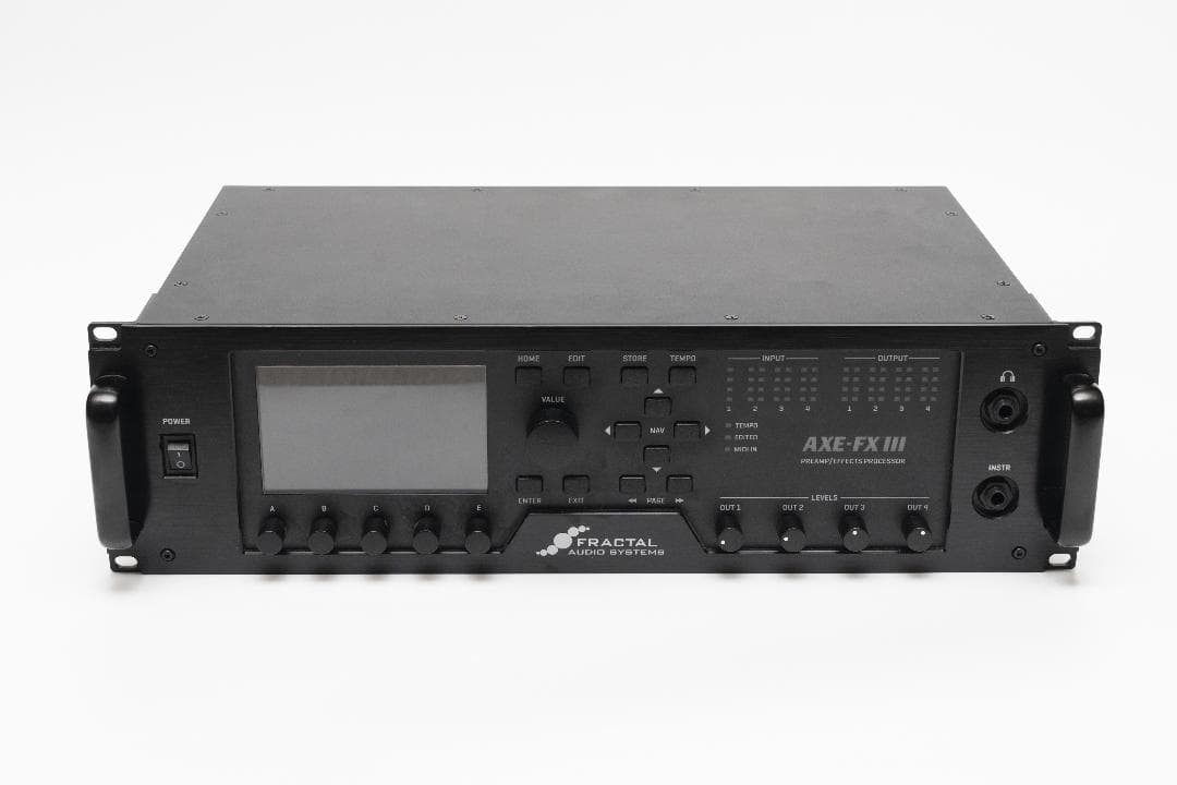 ギター Fractal Audio Systems Axe-Fx III