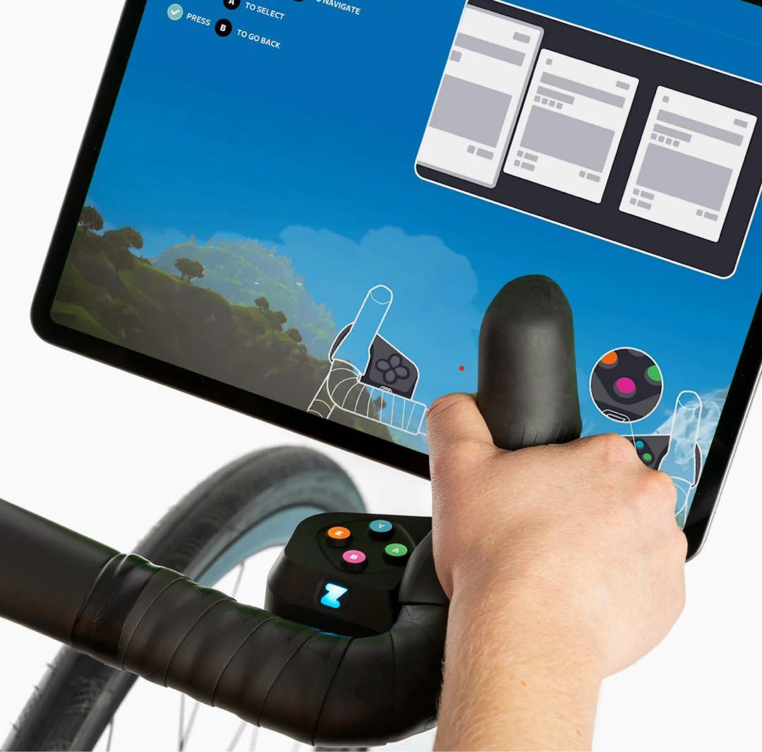 Zwift Playコントローラー ロードバイク