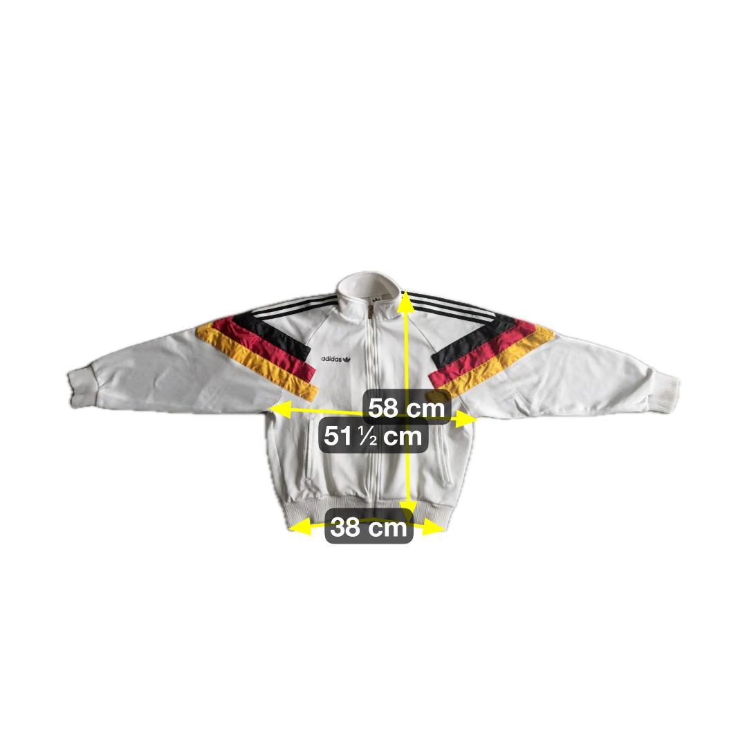 adidas トラックジャケット セットアップ ドイツ ジャージ トレフォイル