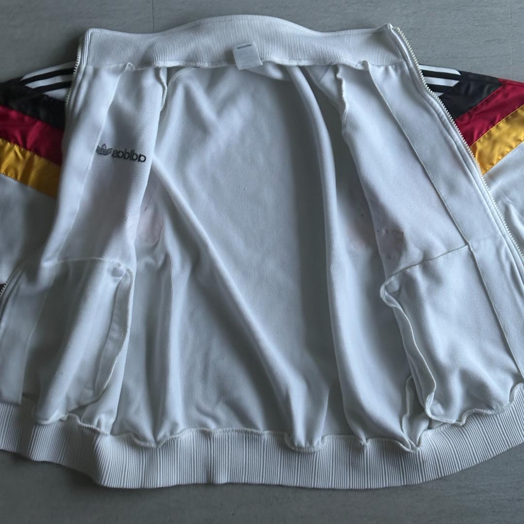 adidas トラックジャケット セットアップ ドイツ ジャージ トレフォイル