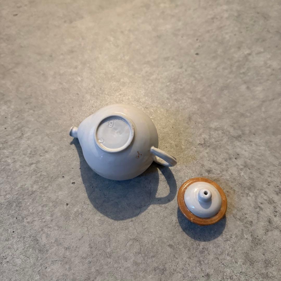 【希少】中田雄一さん 茶器セット 茶壺 蓋碗 茶杯 受け皿