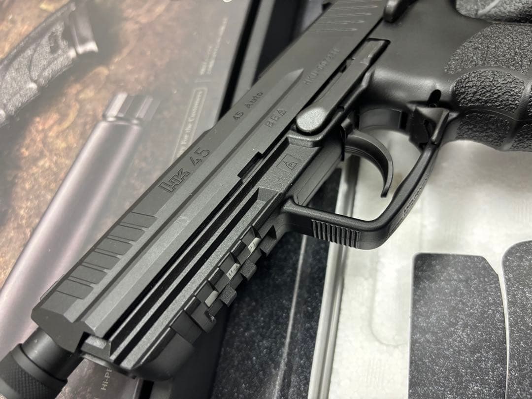 東京マルイ　HK45タクティカルブラック