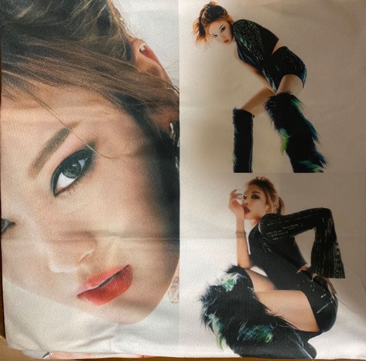 aespa ニンニン　ningning　両面クッションカバー