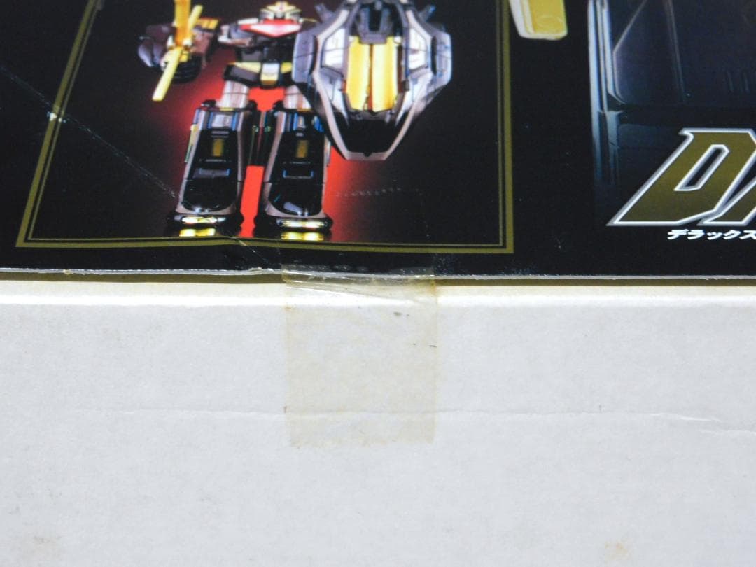 未開封 DXブラックフォーメーション BLACKタイムロボ タイムシャドウ