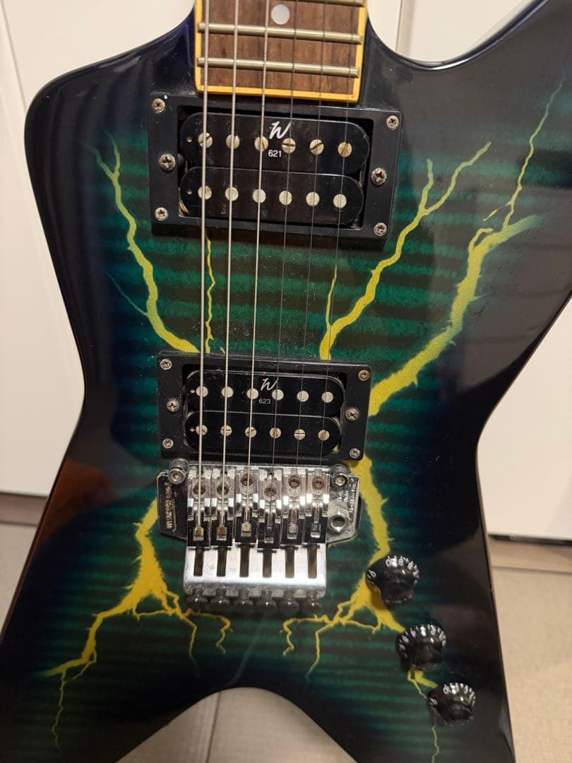 WASHBURNDIME333ダイムバッグ・ダレルシグネチャーモデルエレキギター