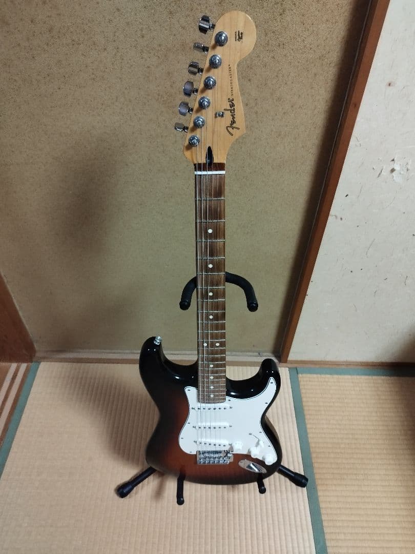 FenderMexico Stratocaster サンバースト エレキギター
