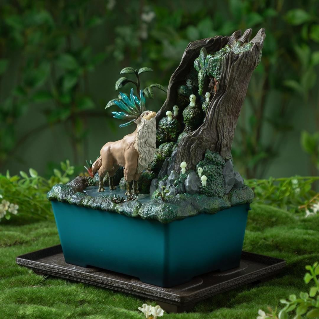 新品箱入り　もののけ姫 ウォーターガーデン BONSAI 月夜の森