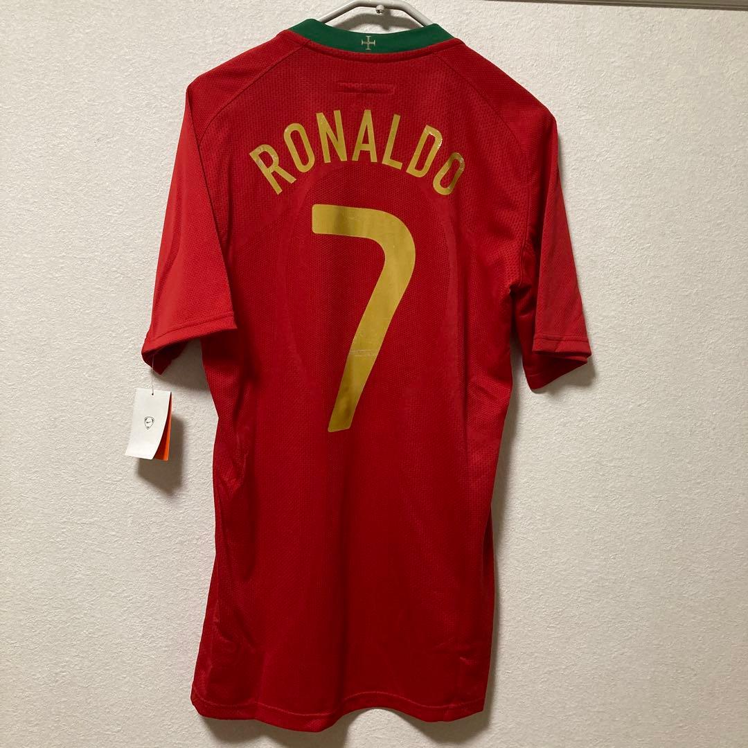 クリスティアーノ・ロナウド　ポルトガル　2008年欧州選手権限定シャツ　Lサイズ