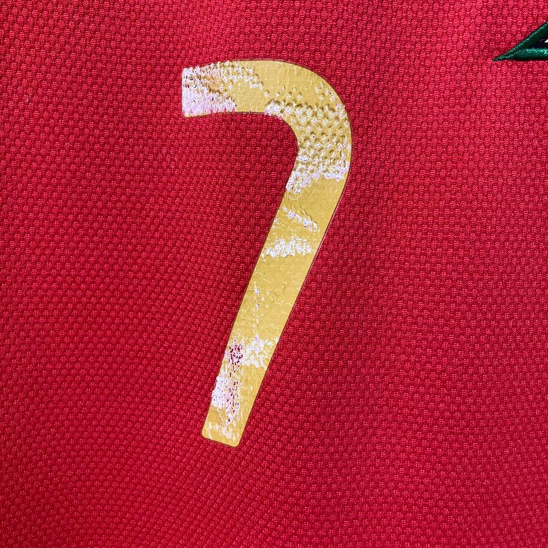 クリスティアーノ・ロナウド　ポルトガル　2008年欧州選手権限定シャツ　Lサイズ