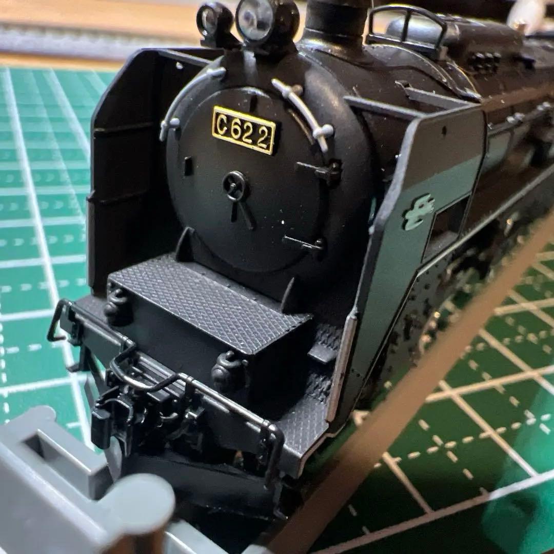 カトーC62 2号機北海道形