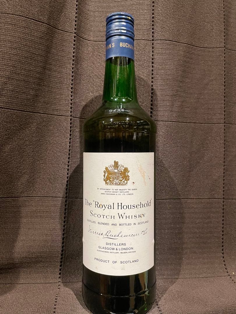 にーるThe  Household スコッチ750ml 未開栓