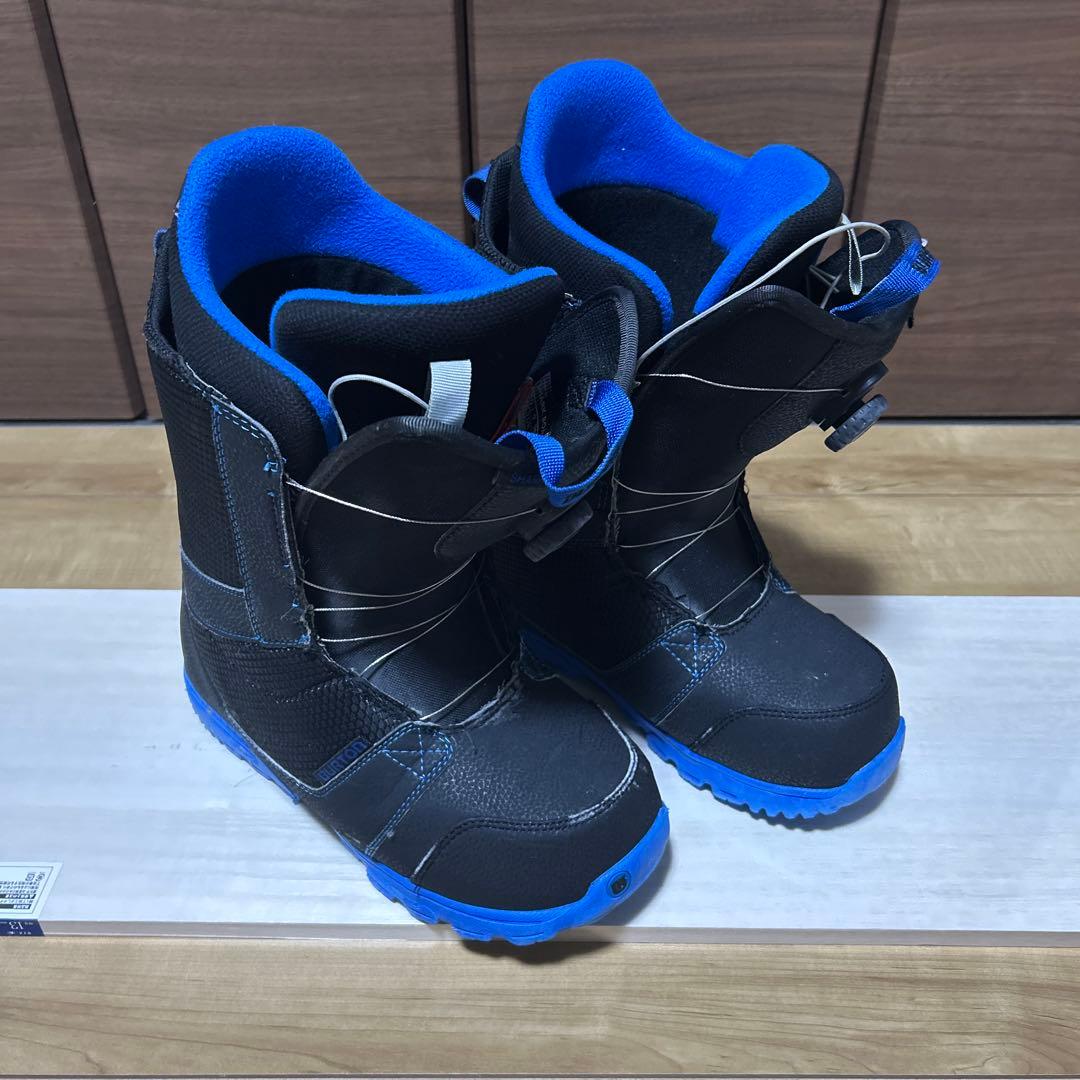 バートン BURTON スノーボードブーツ　SHARK BOA 28cm