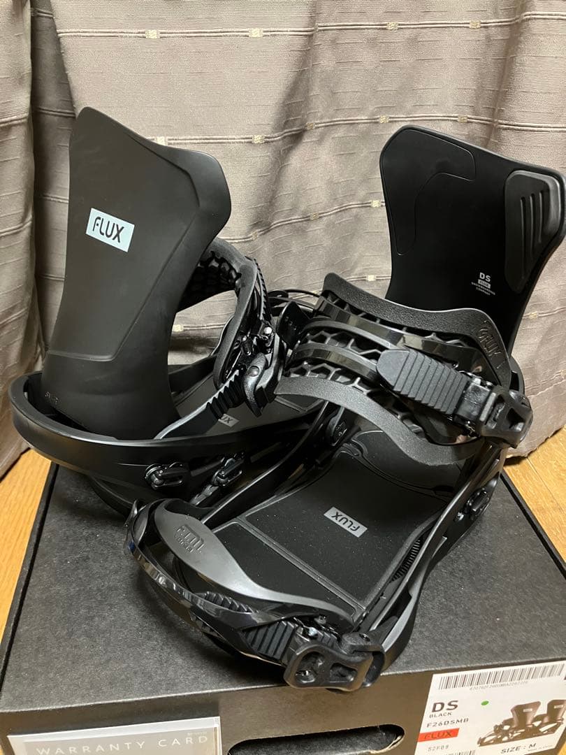 25-26 FLUX フラックス DS サイズM ブラック