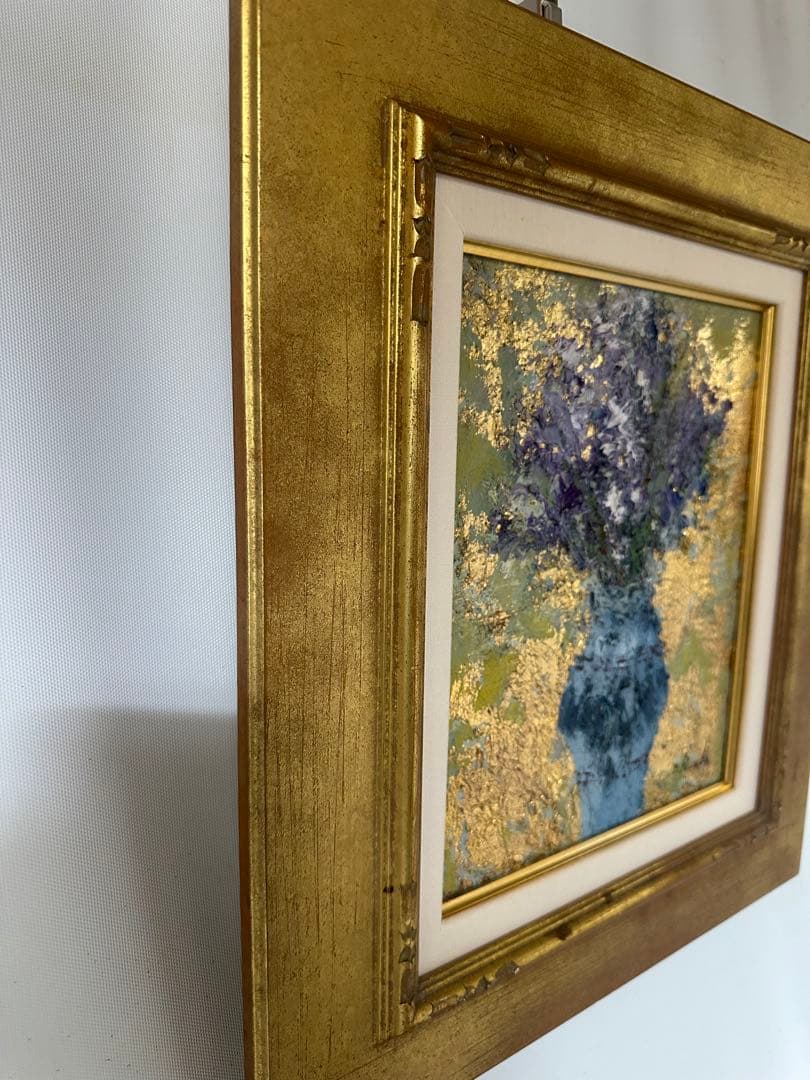 油彩　肉筆　絵画　静物画　久保孝雄　美術品　価値あり　インテリア