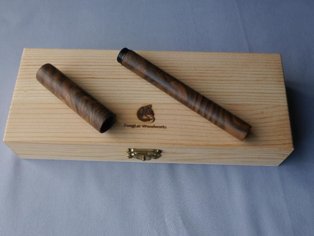 パイロット万年筆 カスタム743(742)用銘木軸 【トルコ ウォルナット 】