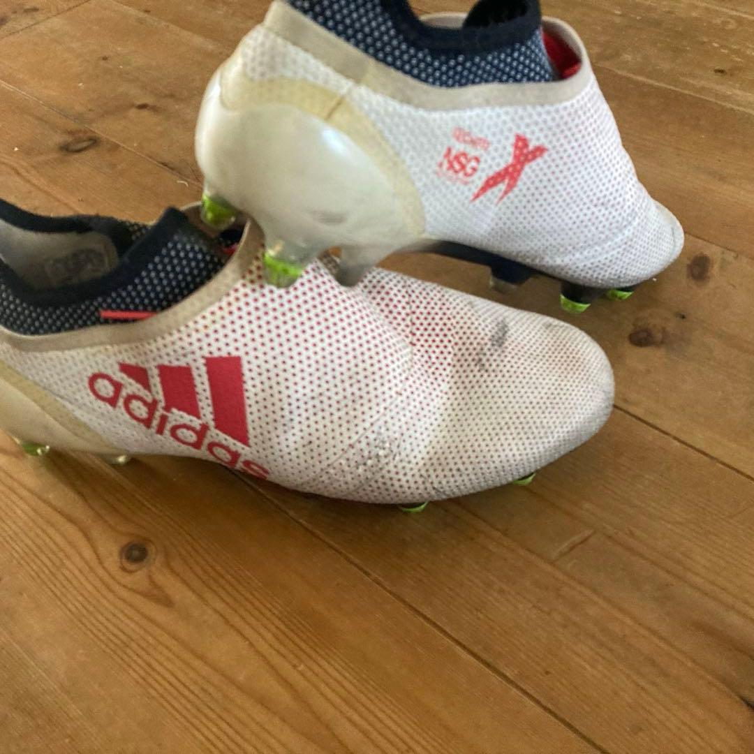 アディダス　サッカースパイク　24.5センチ