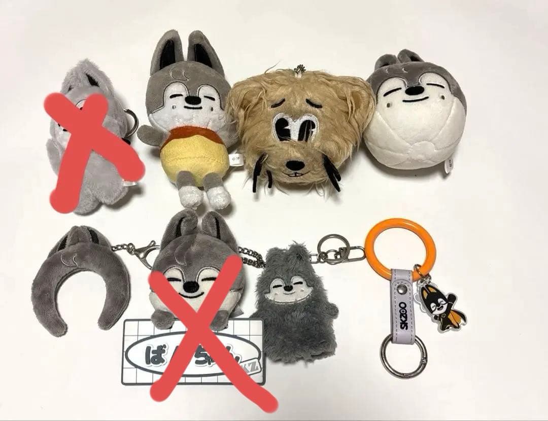 最終値下げ　Stray kids バンチャン　ウルフチャン　グッズ　まとめ売り