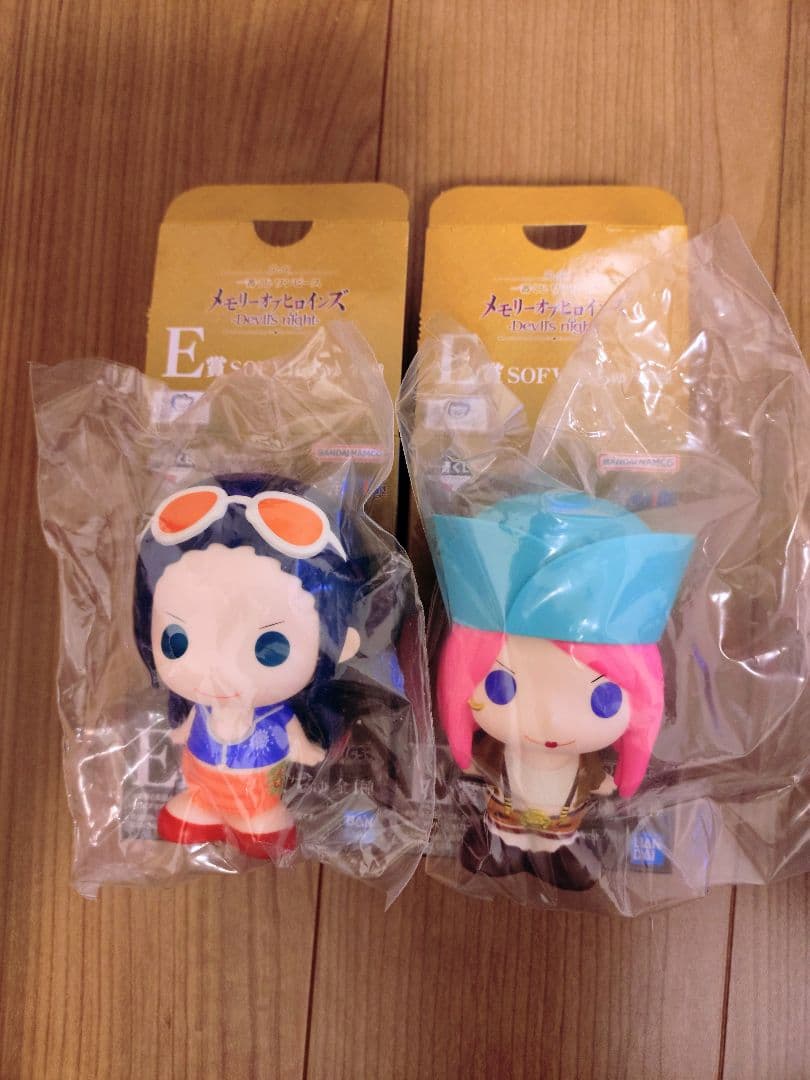 一番くじ　ワンピース　メモリーオブヒロインズ　A・B・C・ラストワン賞他下位賞