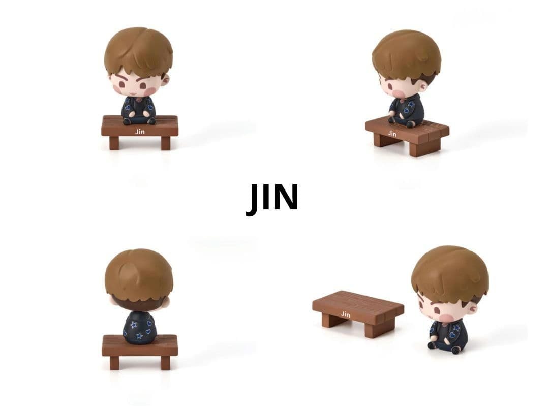 BTS  Figure V3　フィギュア 7種　（コンプリート）