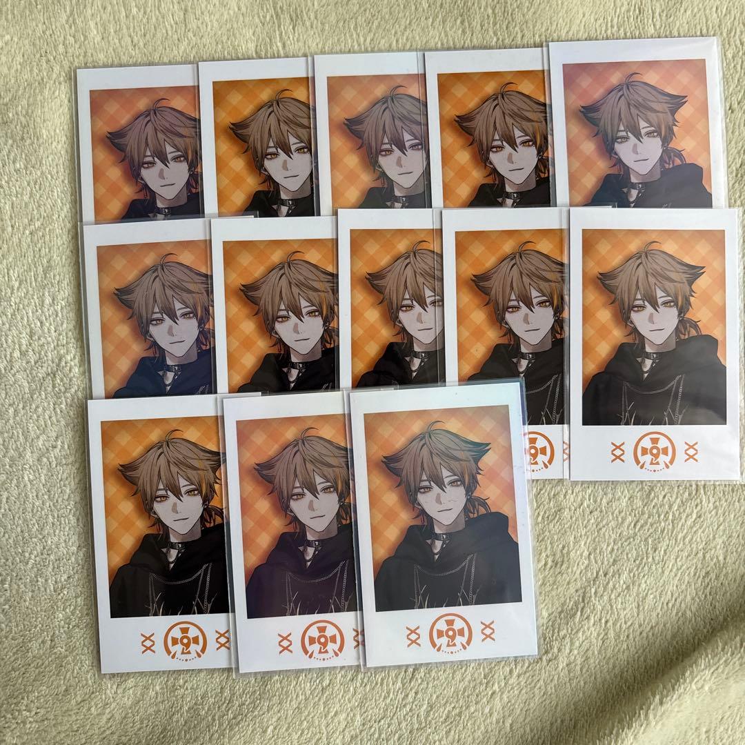 伏見ガク ファンシー トキシック アクスタ チェキ風カード