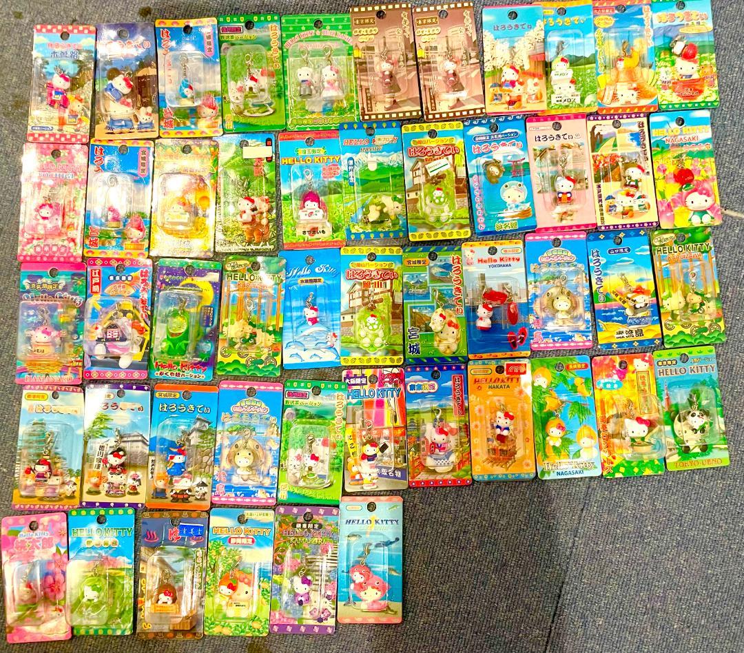ヒ*マ様 サンリオ　ハローキティご当地マスコット　ストラップセット　まとめ　未開
