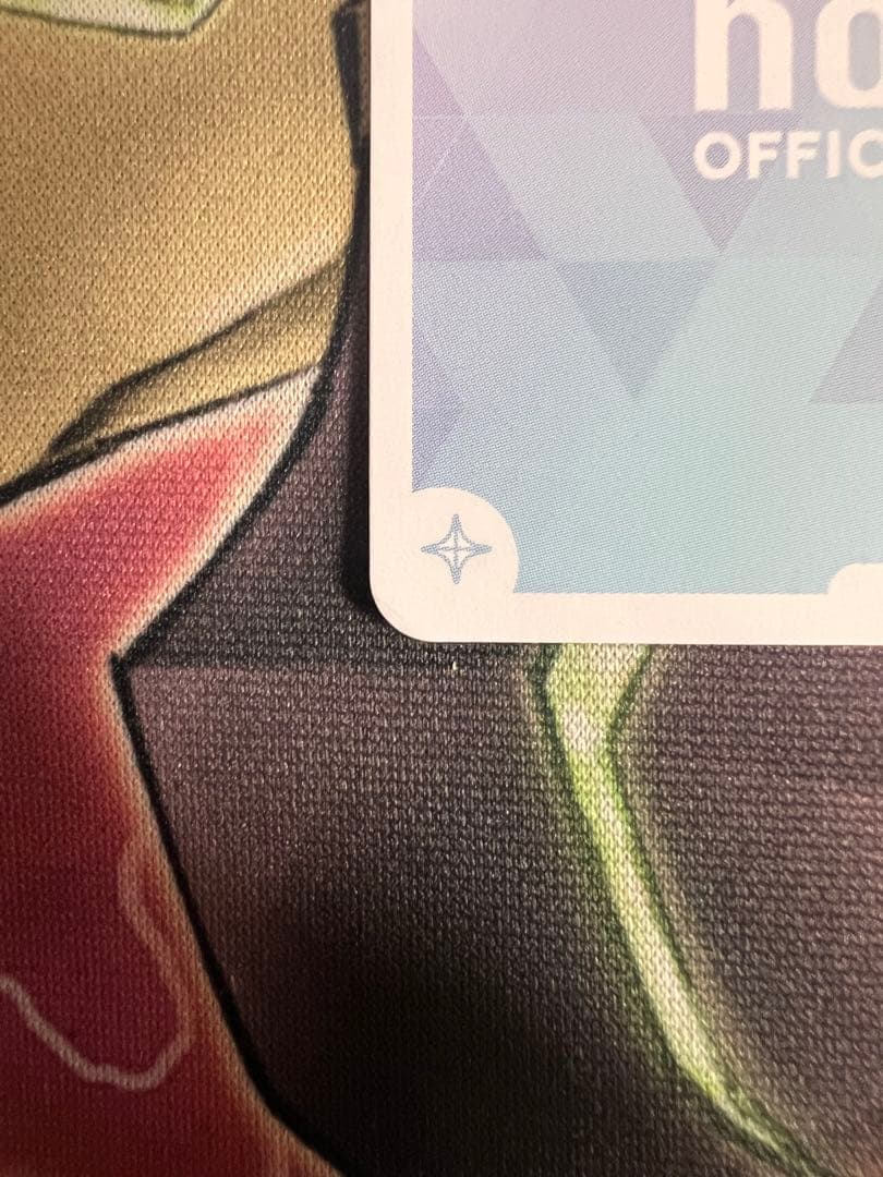 ホロライブカードゲーム　エリートスパーク　角巻わため　SEC サイン入り